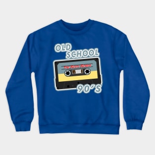 Old School 90`s Crewneck Sweatshirt